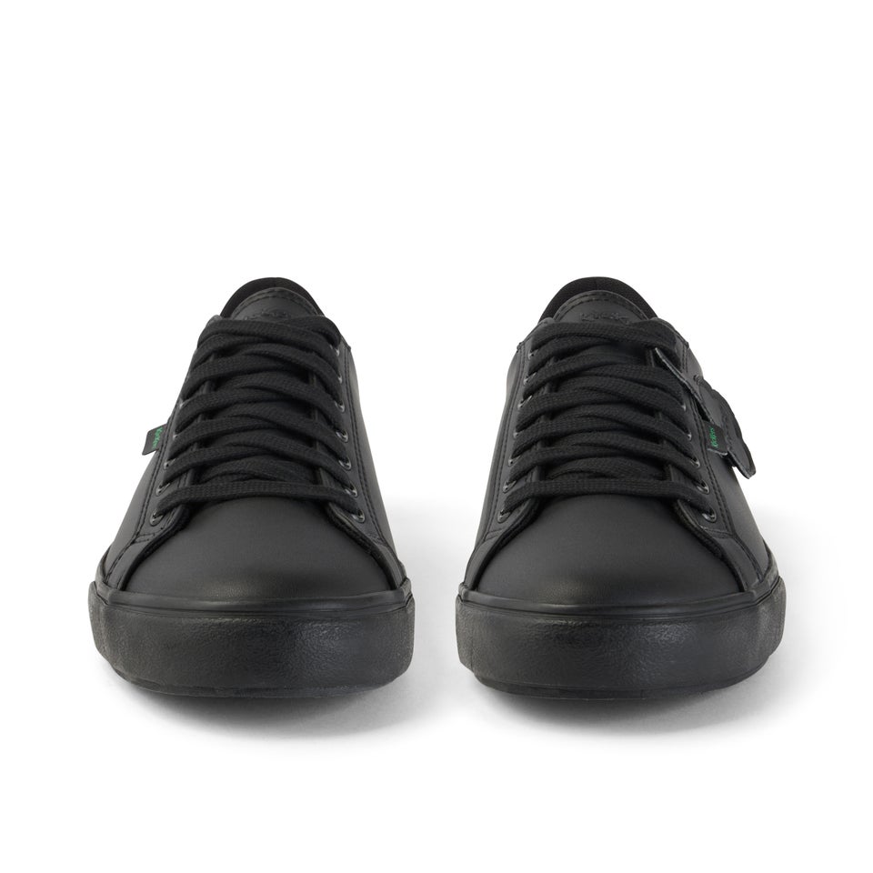 Adult Unisex Tovni Lacer Leather Alternative Black