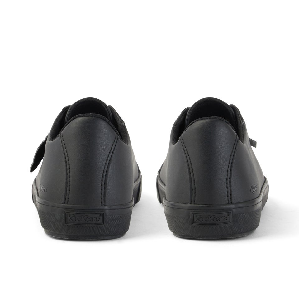 Adult Unisex Tovni Lacer Leather Alternative Black