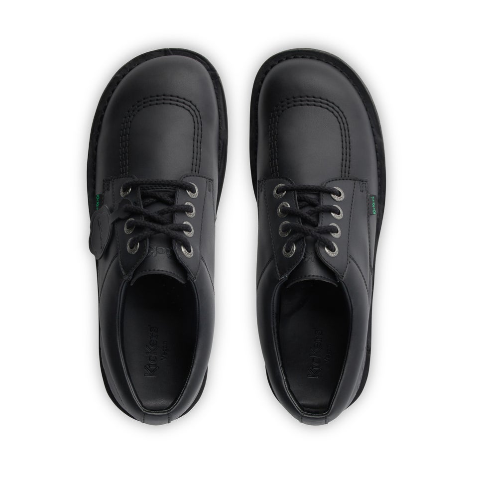 Adult Unisex Kick Lo Leather Alternative Black