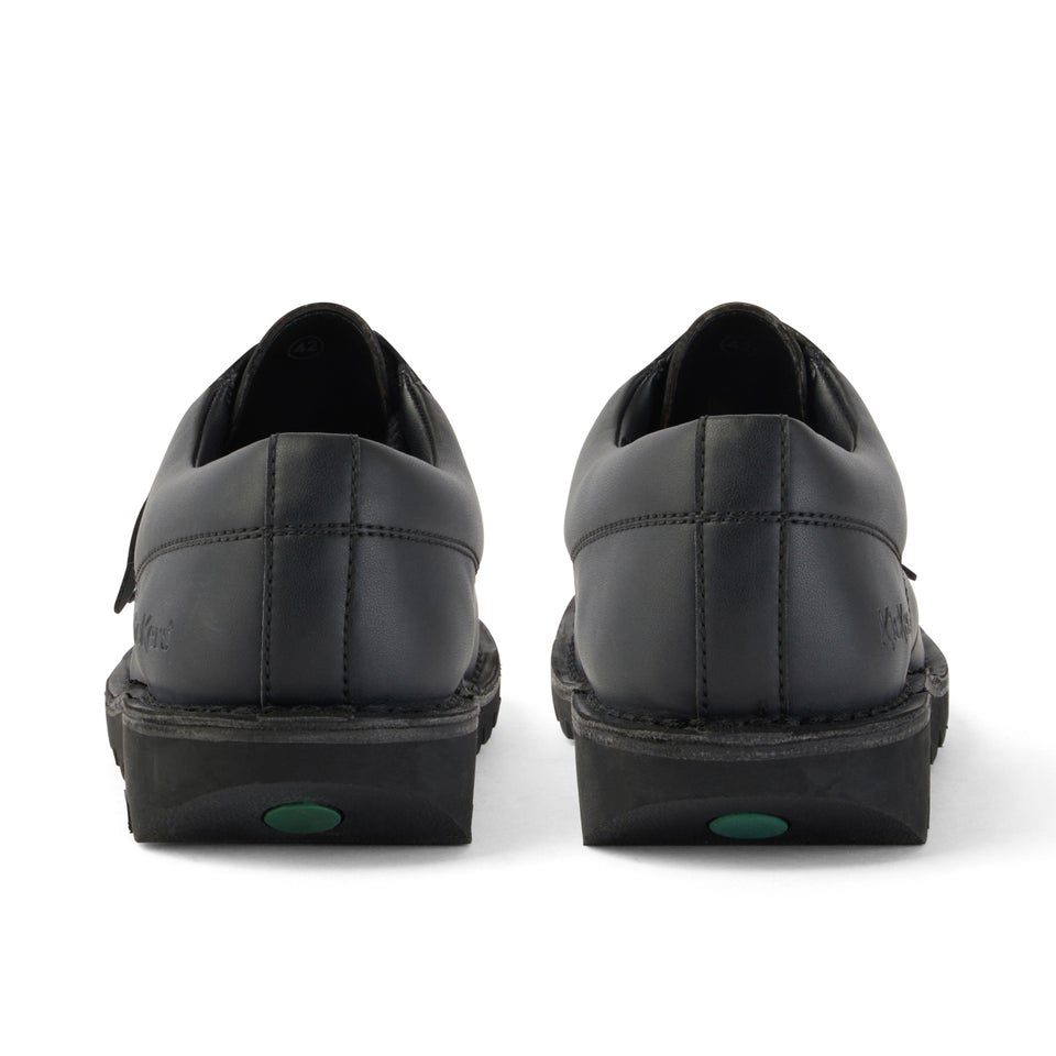 Adult Unisex Kick Lo Leather Alternative Black