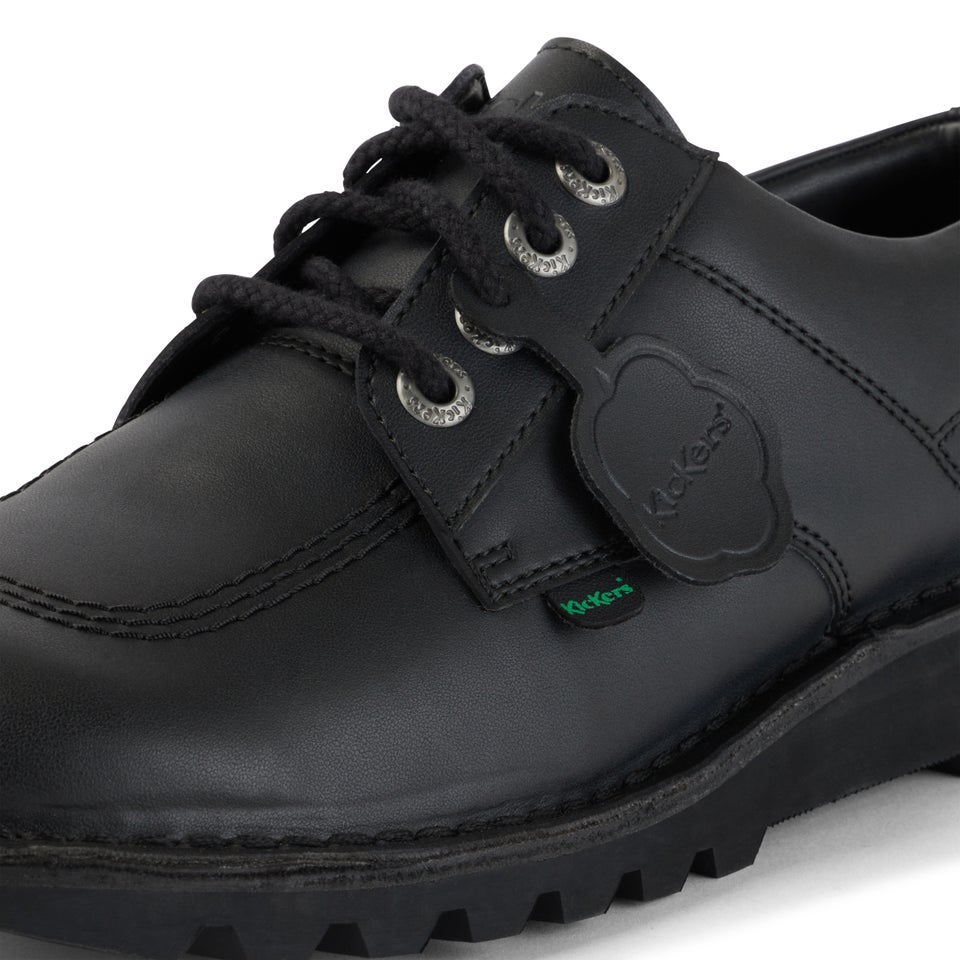 Adult Unisex Kick Lo Leather Alternative Black