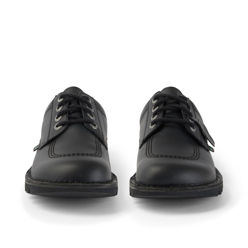 Adult Unisex Kick Lo Leather Alternative Black