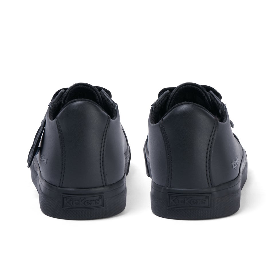 Junior Unisex Tovni Lacer Leather Alternative Black
