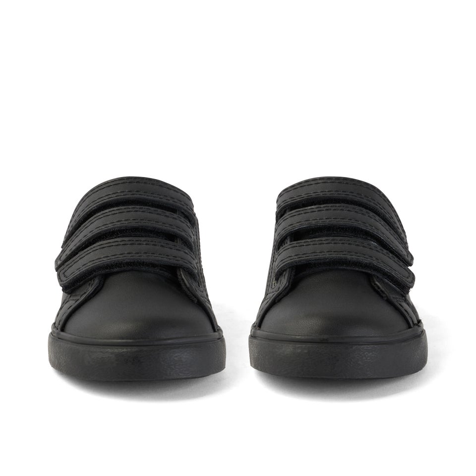 Infant Unisex Tovni Trip Leather Alternative Black