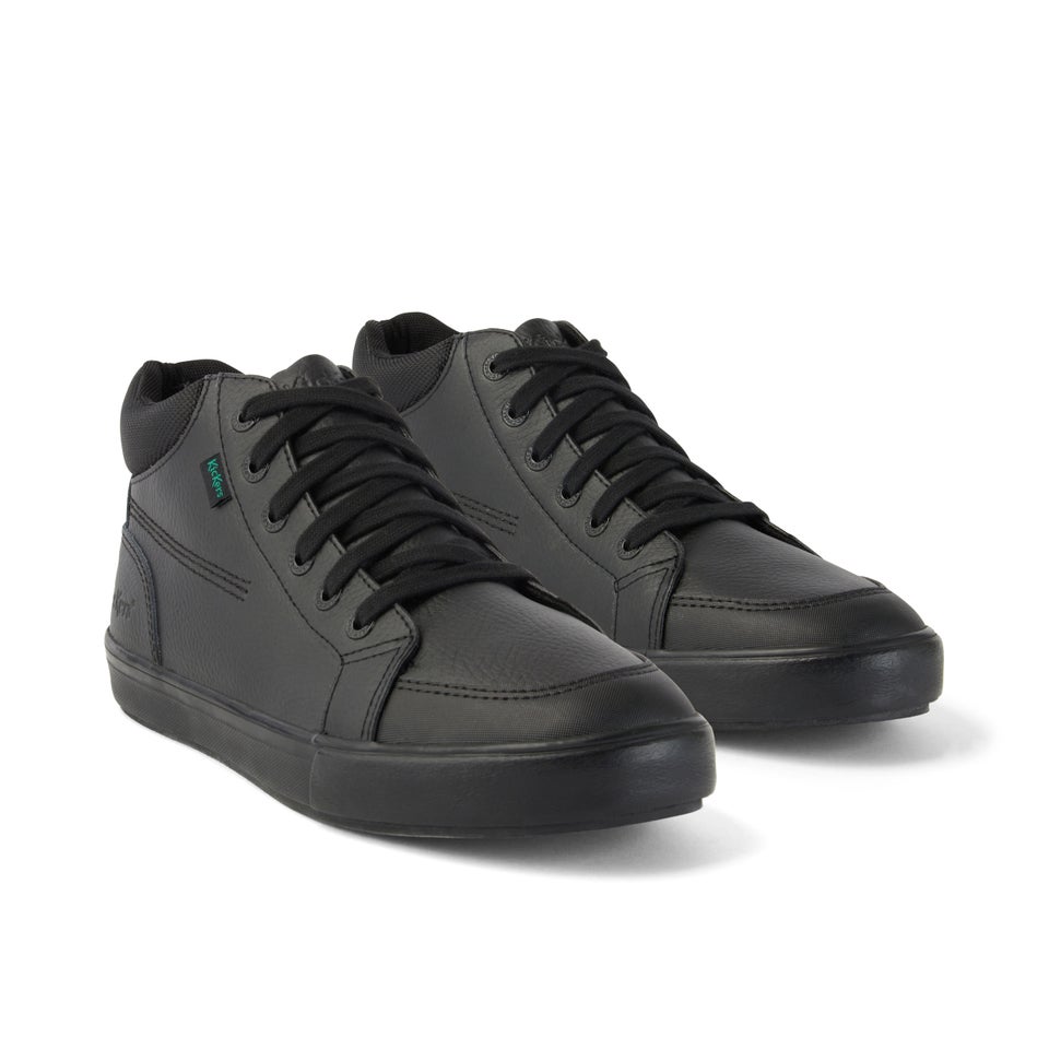 Adult Mens Tovni Hi Leather Black