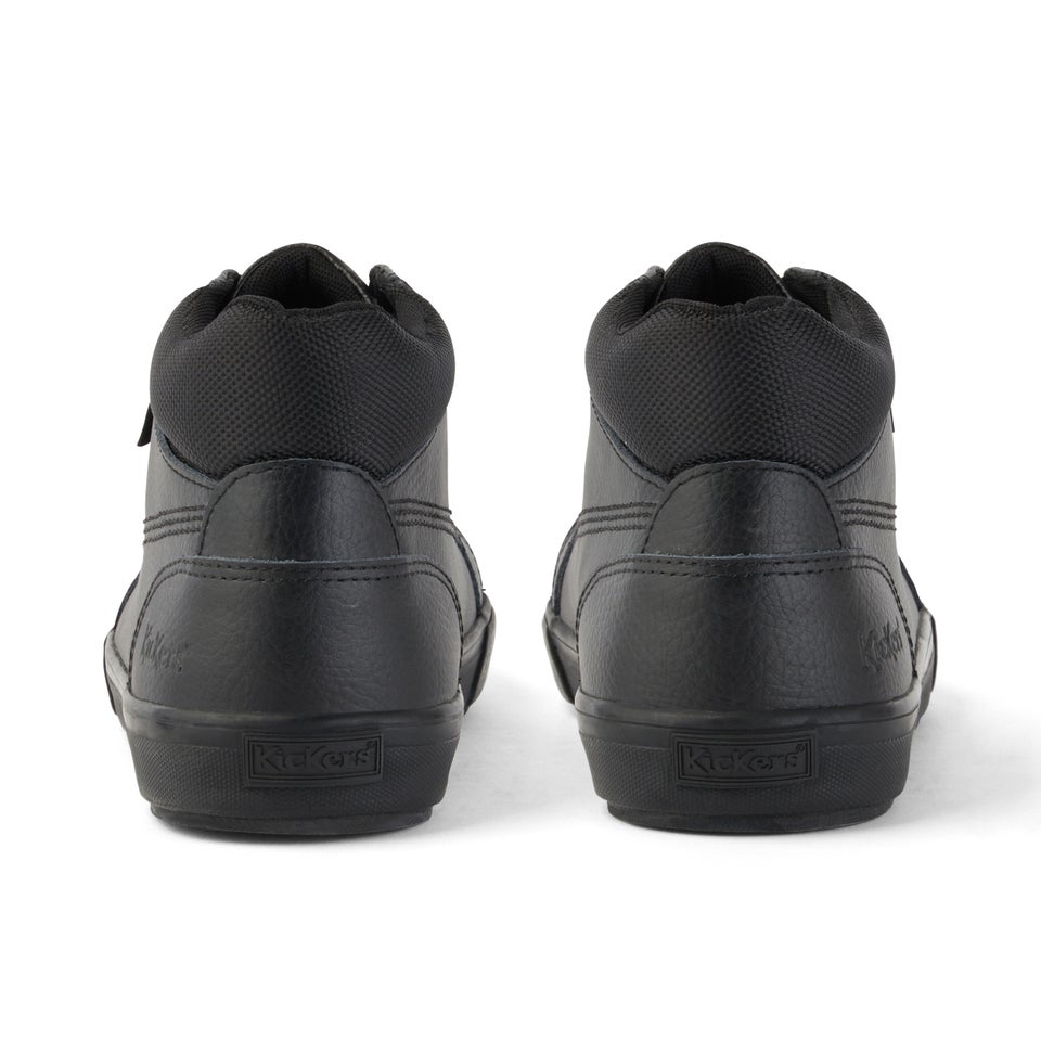 Adult Mens Tovni Hi Leather Black