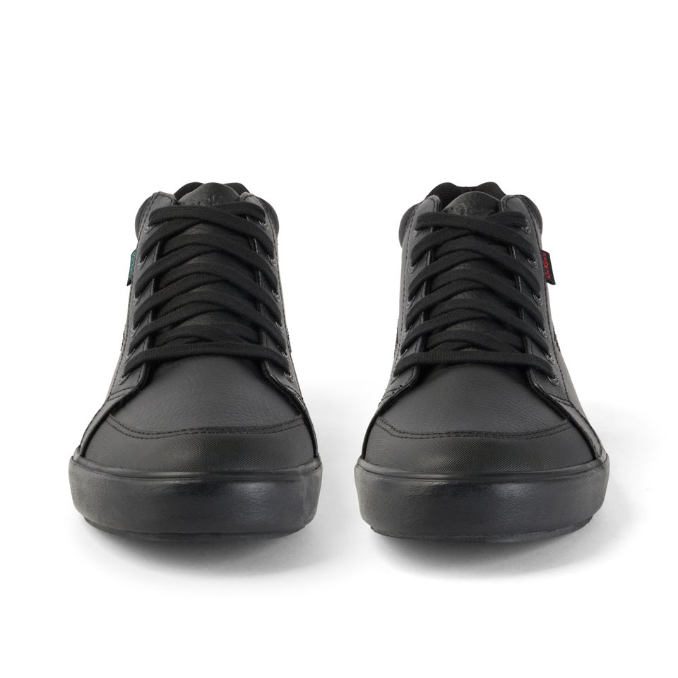 Adult Mens Tovni Hi Leather Black