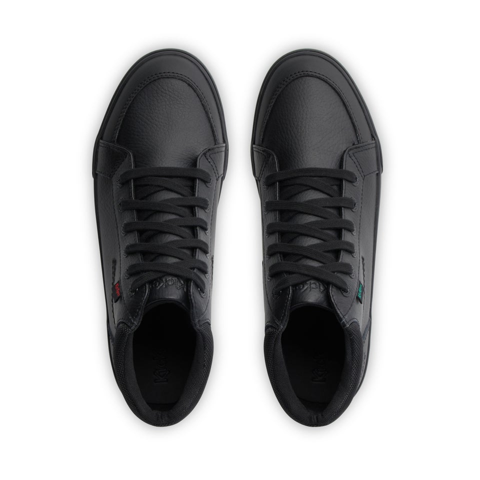 Adult Mens Tovni Hi Leather Black