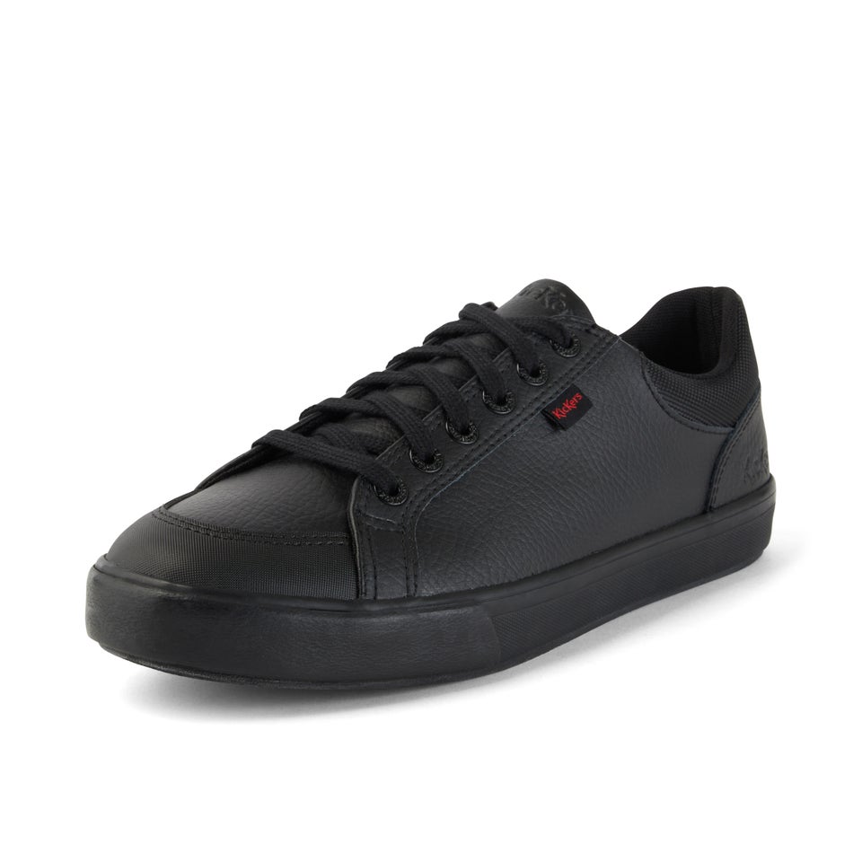 Adult Mens Tovni Lo Leather Black