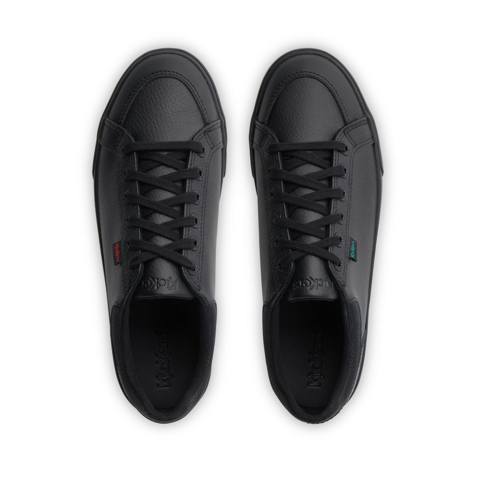 Adult Mens Tovni Lo Leather Black