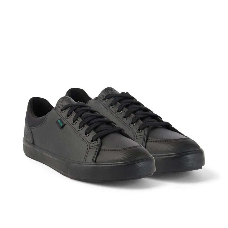 Adult Mens Tovni Lo Leather Black