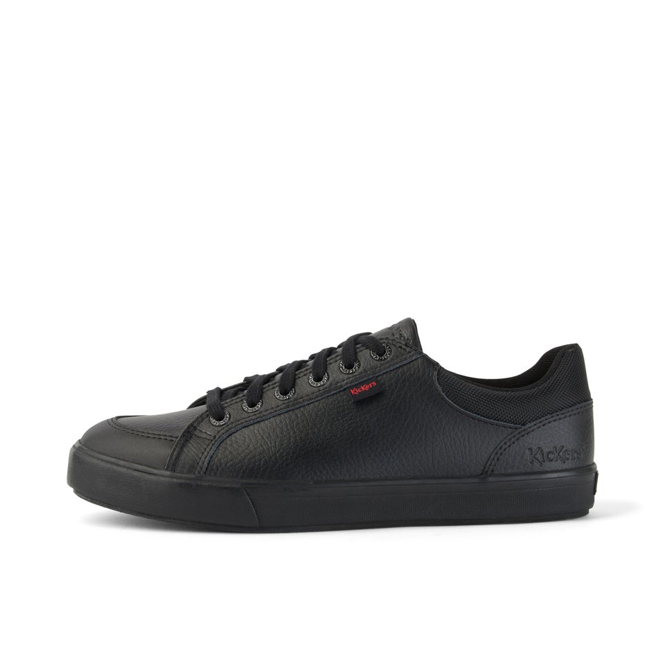 Adult Mens Tovni Lo Leather Black