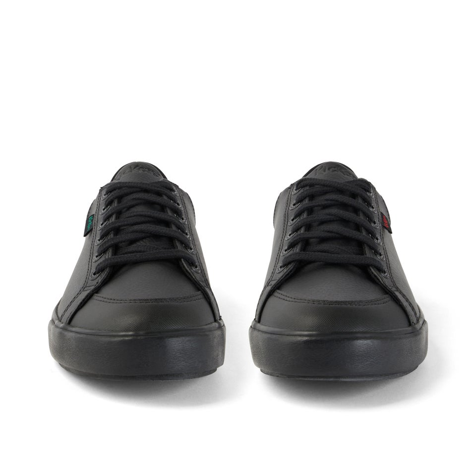 Adult Mens Tovni Lo Leather Black