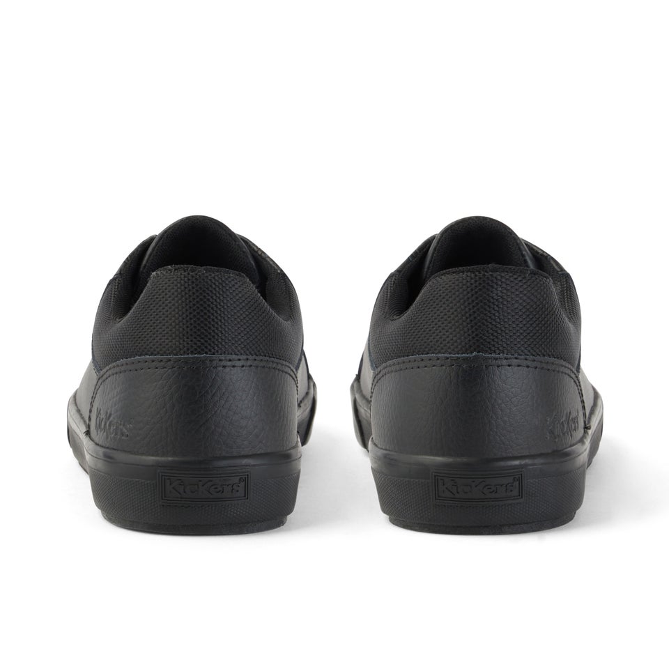 Adult Mens Tovni Lo Leather Black