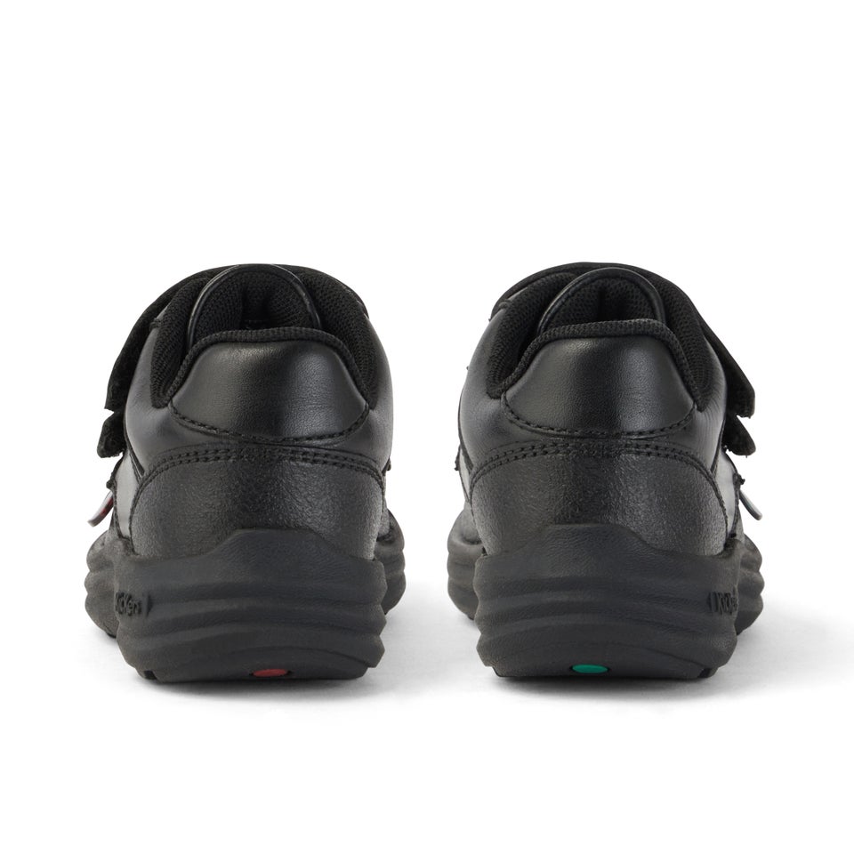 Infant Boys Reasan Twin Vel Leather Black