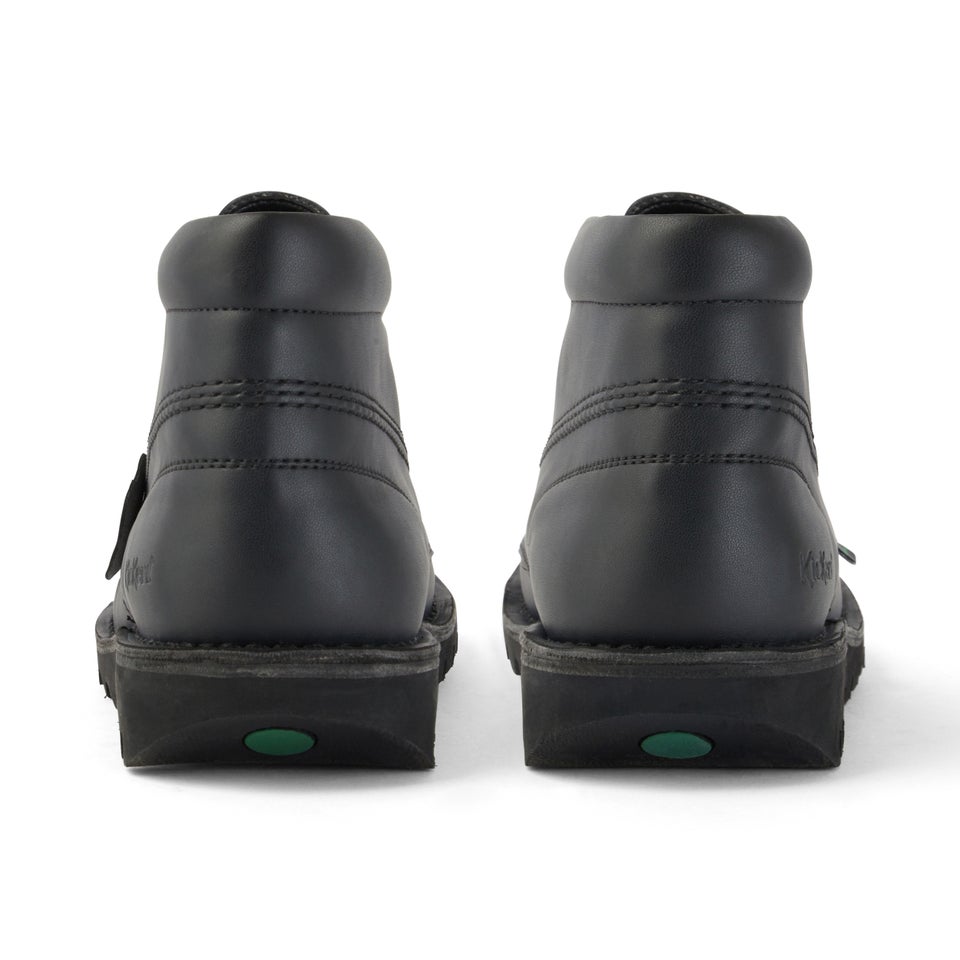 Adult Unisex Kick Hi Leather Alternative Black