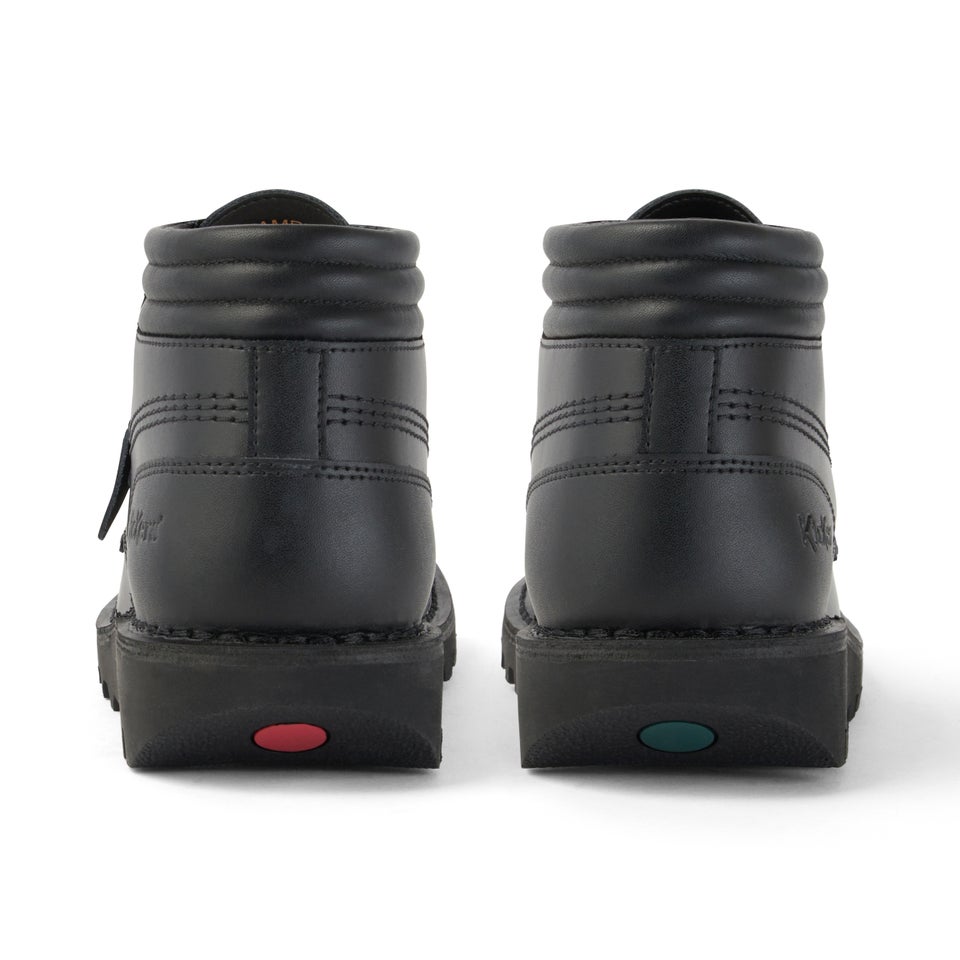 Adult Mens Kick Hi Padded Leather Black