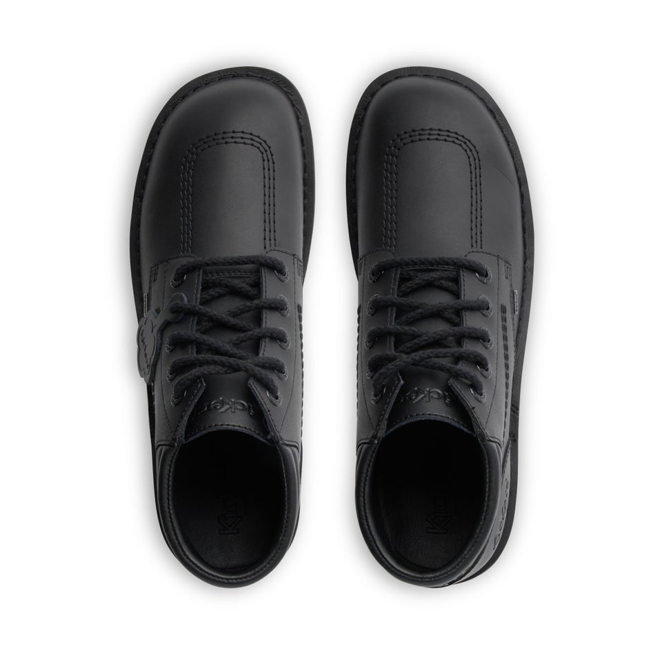 Adult Mens Kick Hi Padded Leather Black
