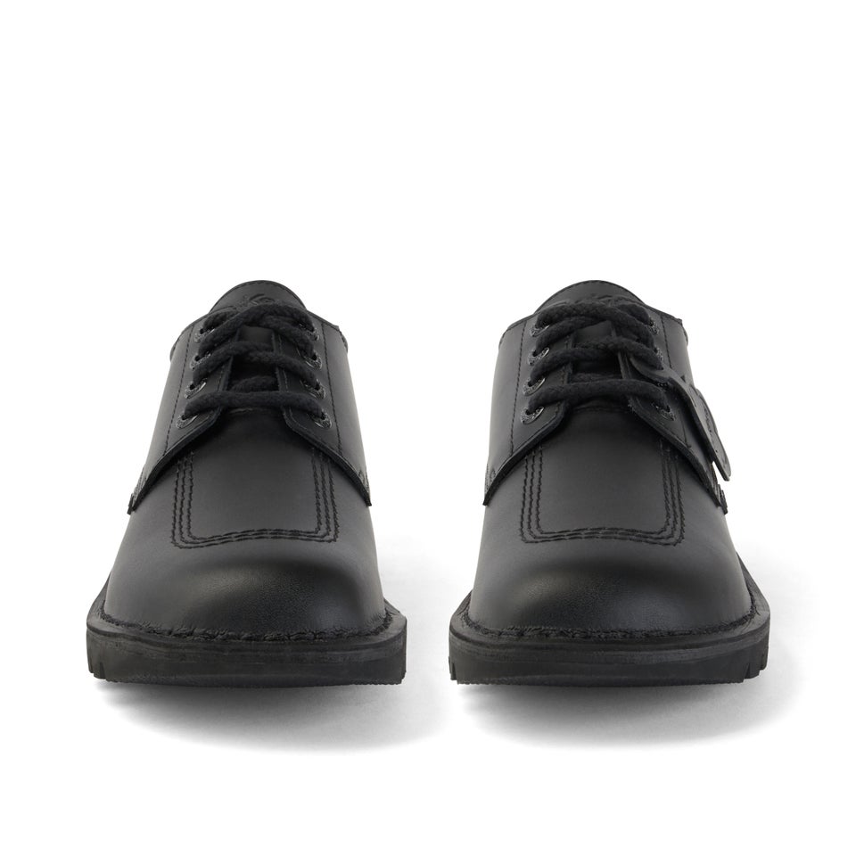 Adult Mens Kick Lo Padded Leather Black