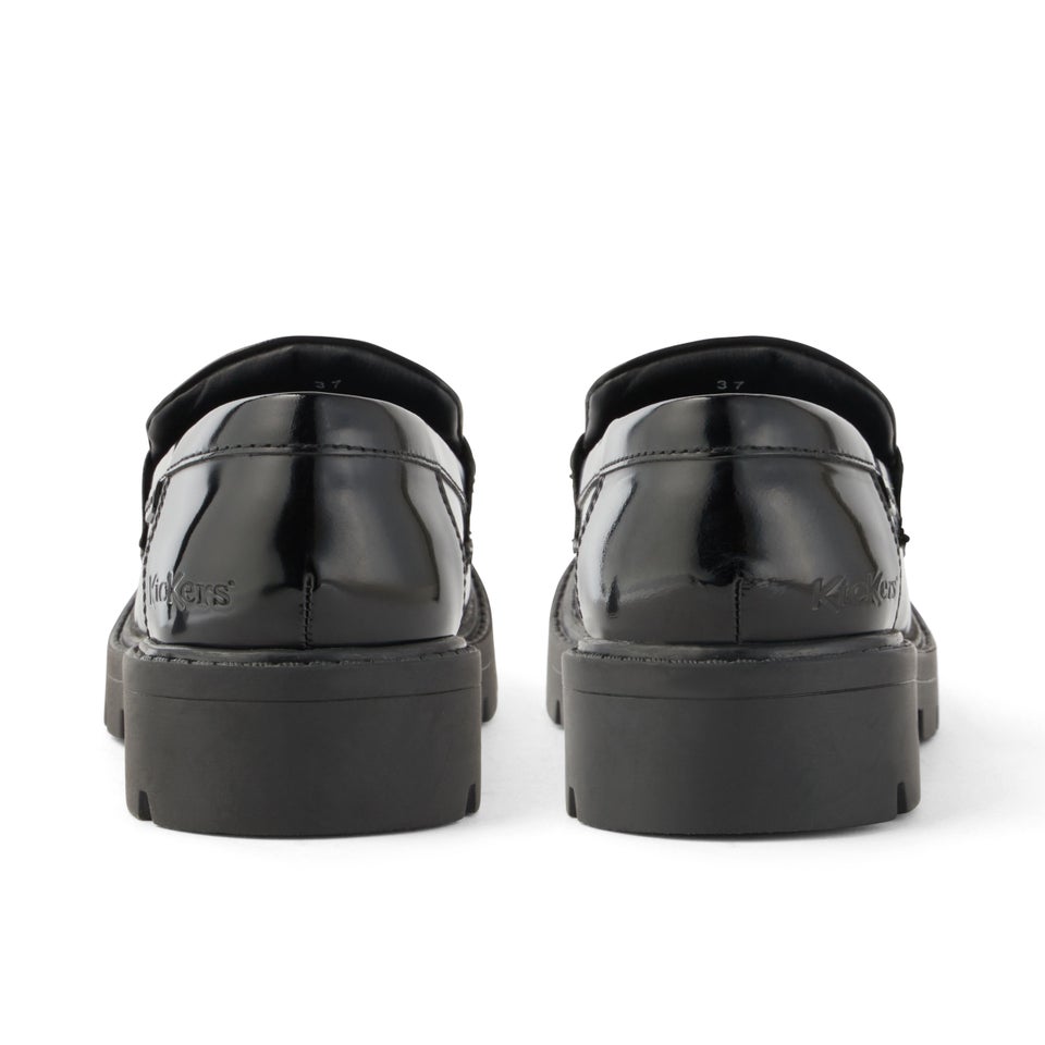 Adult Womens Kori Loafer Leather Black