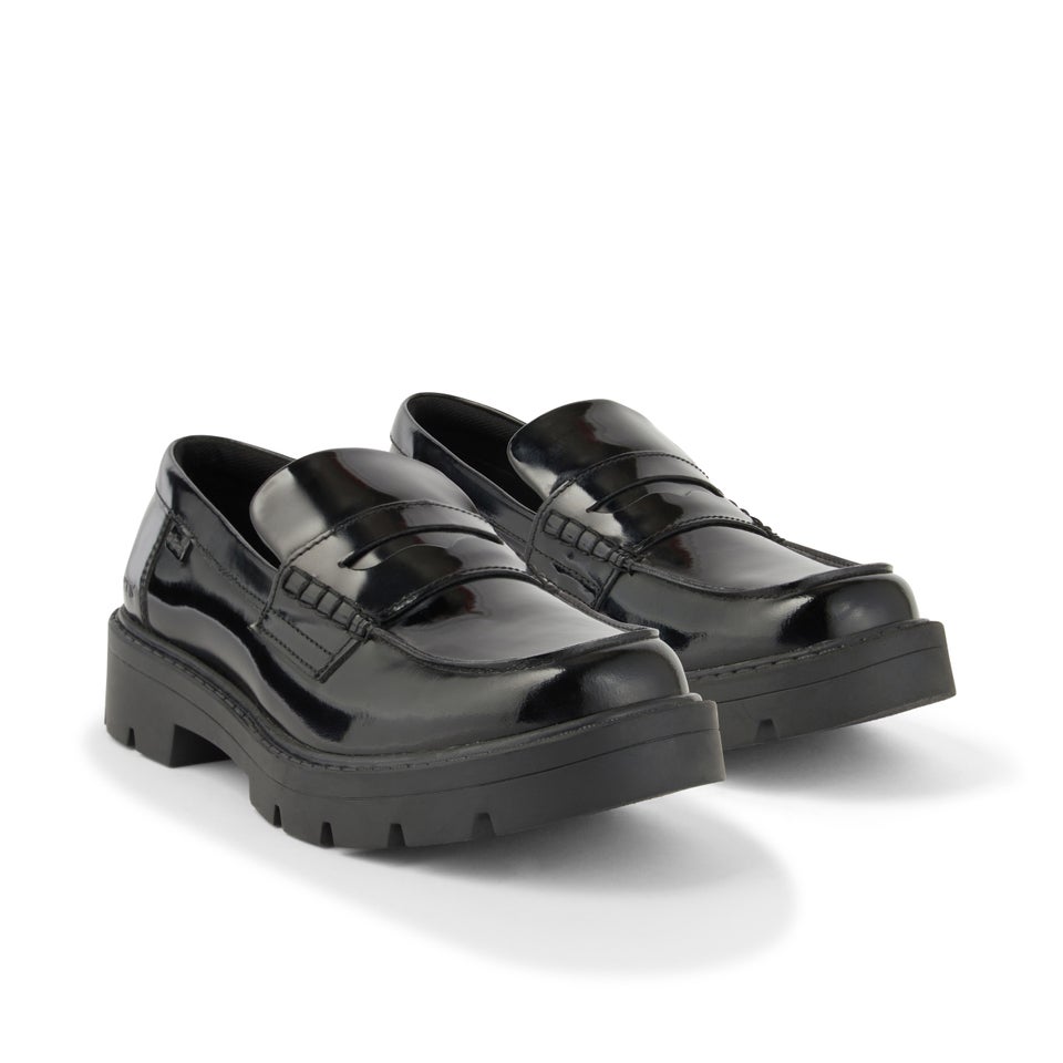 Adult Womens Kori Loafer Leather Black