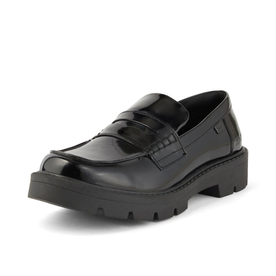 Adult Womens Kori Loafer Leather Black