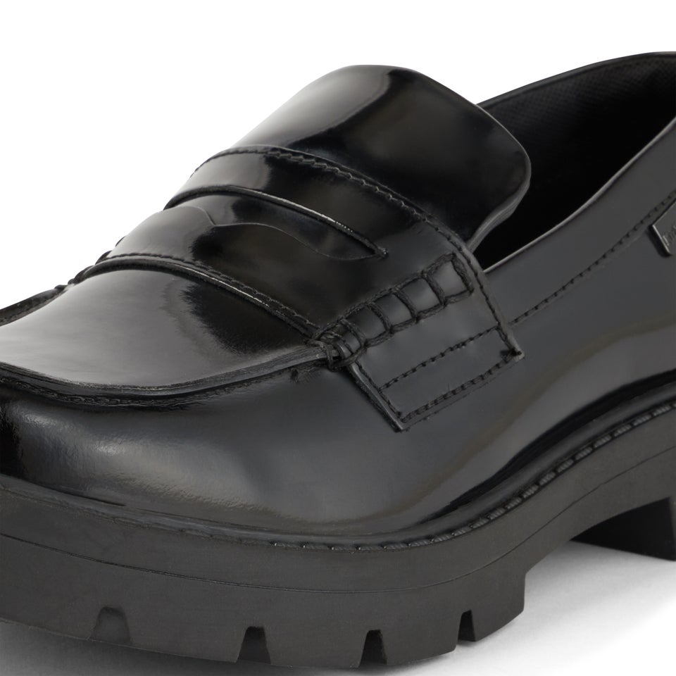 Adult Womens Kori Loafer Leather Black