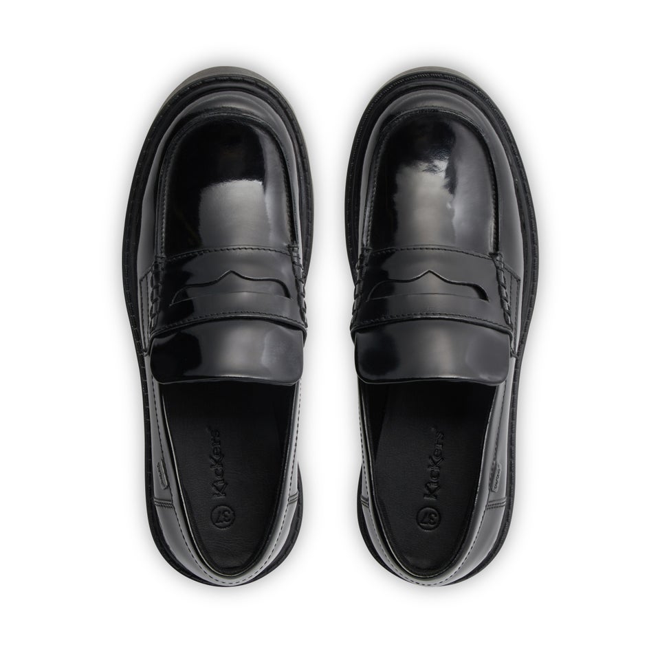 Adult Womens Kori Loafer Leather Black