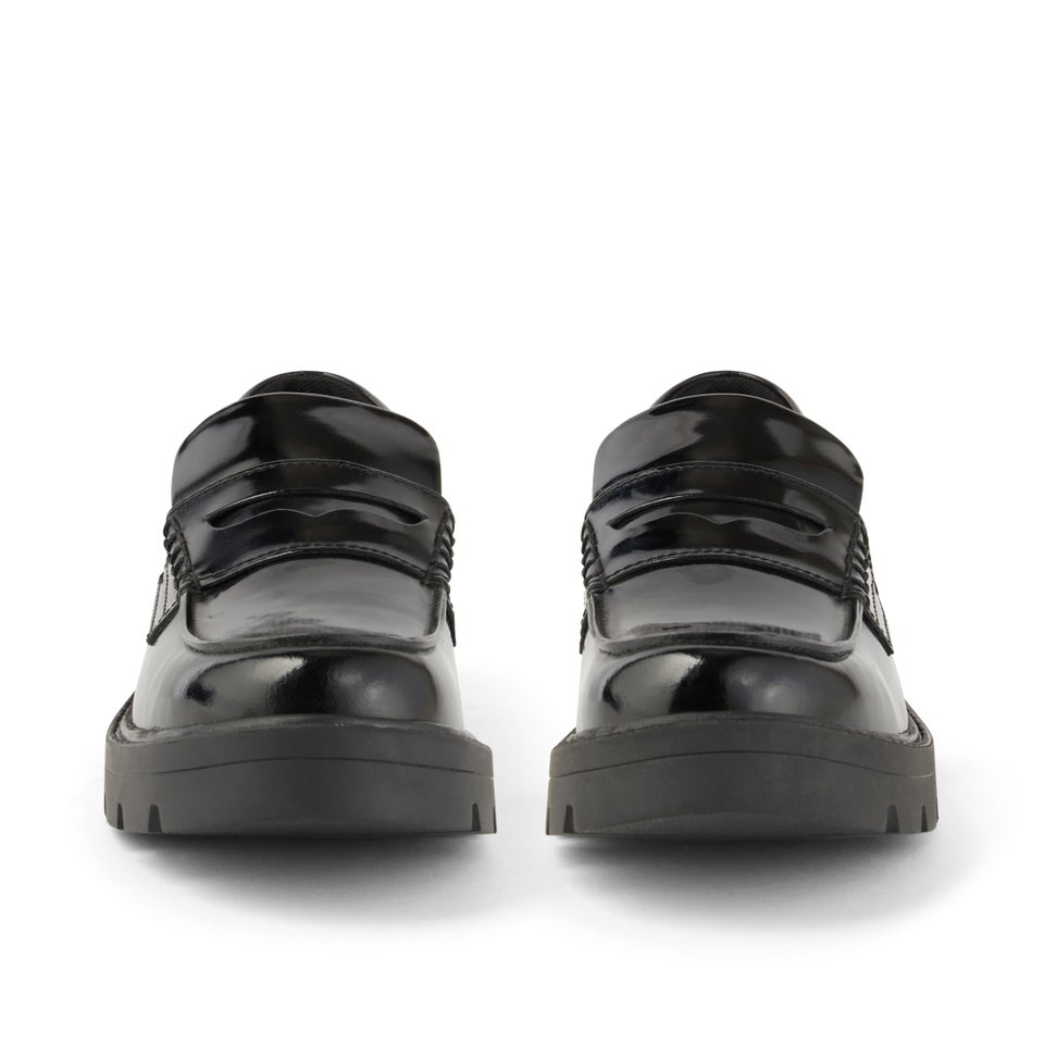 Adult Womens Kori Loafer Leather Black