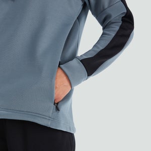 Womens 1/4 Zip Training Hoody Grey