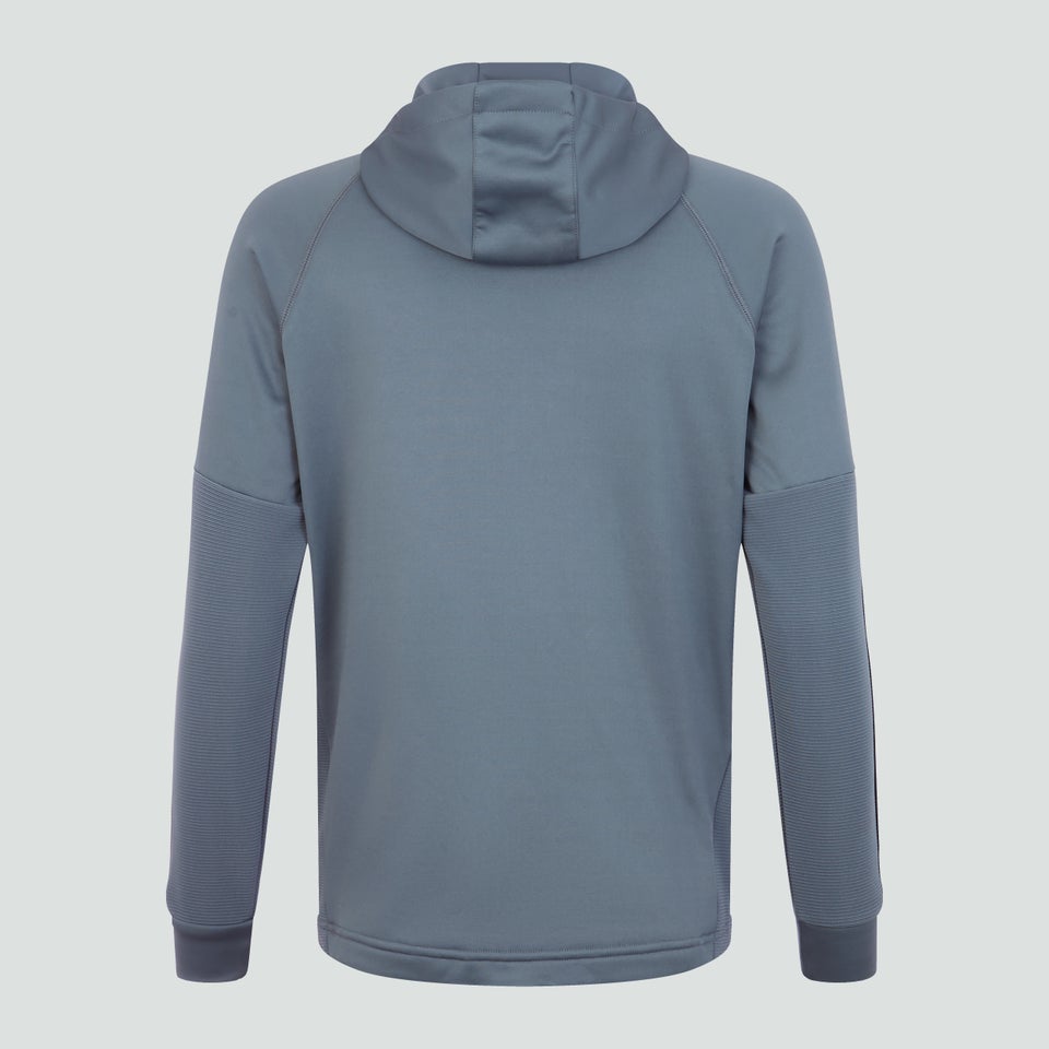 Womens 1/4 Zip Training Hoody Grey
