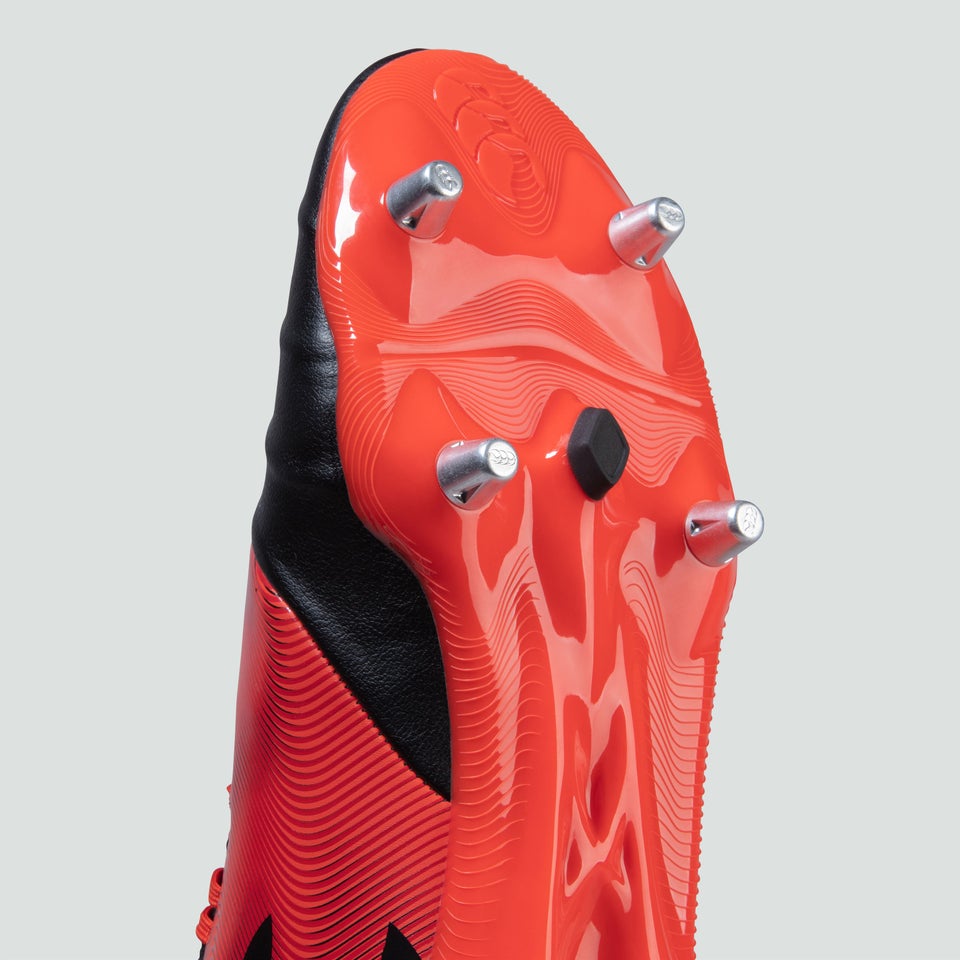 Adult Unisex Phoenix Genesis Team Soft Ground Boots Orange/Black