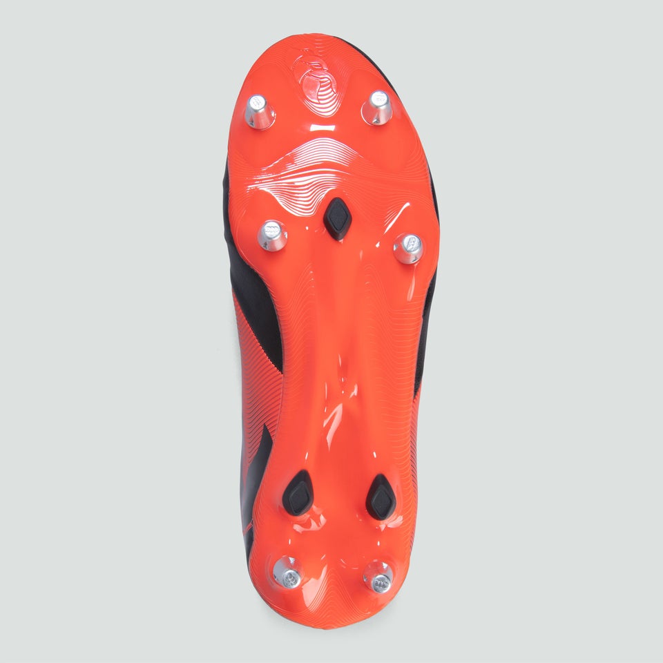 Adult Unisex Phoenix Genesis Team Soft Ground Boots Orange/Black