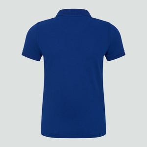CANTERBURY WAIMAK POLO SHIRT KIDS ROYAL