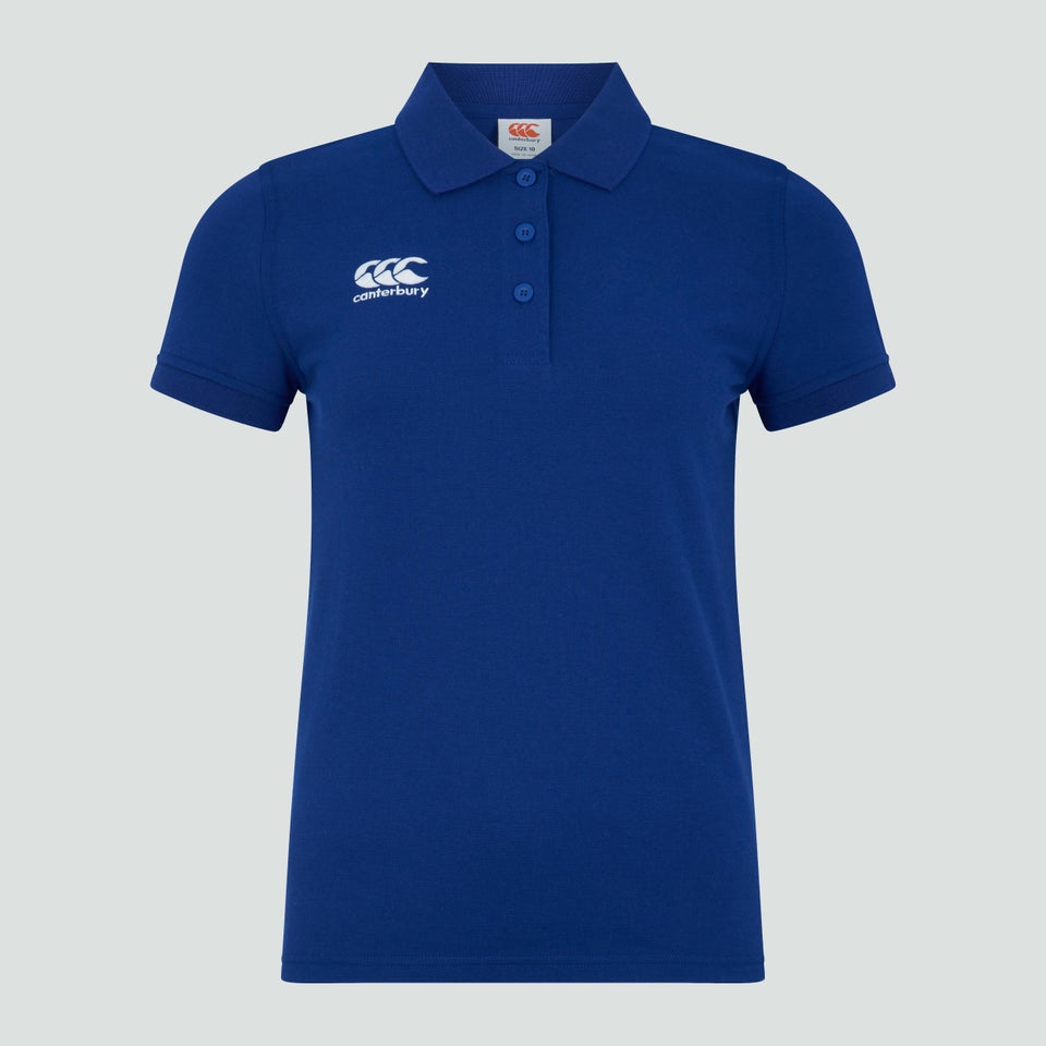 Junior Unisex Waimak Polo Shirt Blue