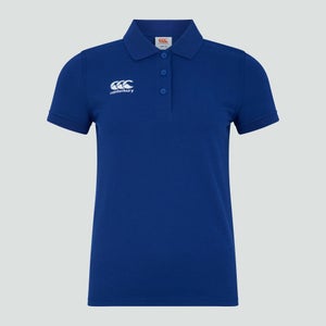 CANTERBURY WAIMAK POLO SHIRT KIDS ROYAL