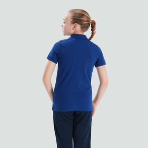 CANTERBURY WAIMAK POLO SHIRT KIDS ROYAL