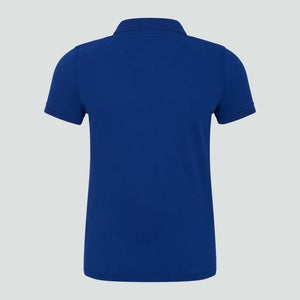 Junior Unisex Waimak Polo Shirt Blue
