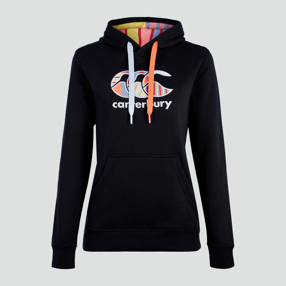 CANTERBURY UGLIES HOODY AF BLK