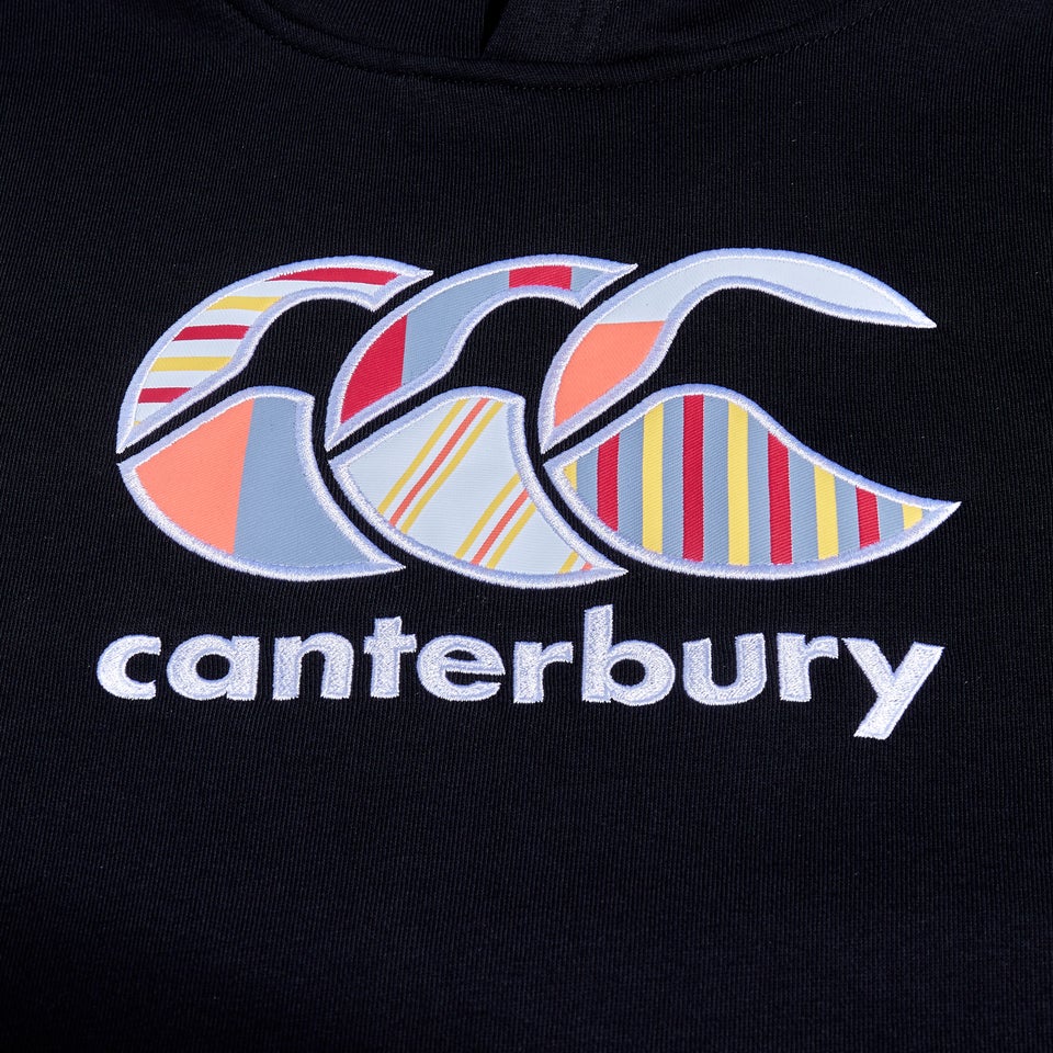 CANTERBURY UGLIES HOODY AF BLK
