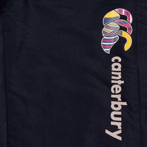 Mens Uglies Tapered Cuff Stadium Pant Black