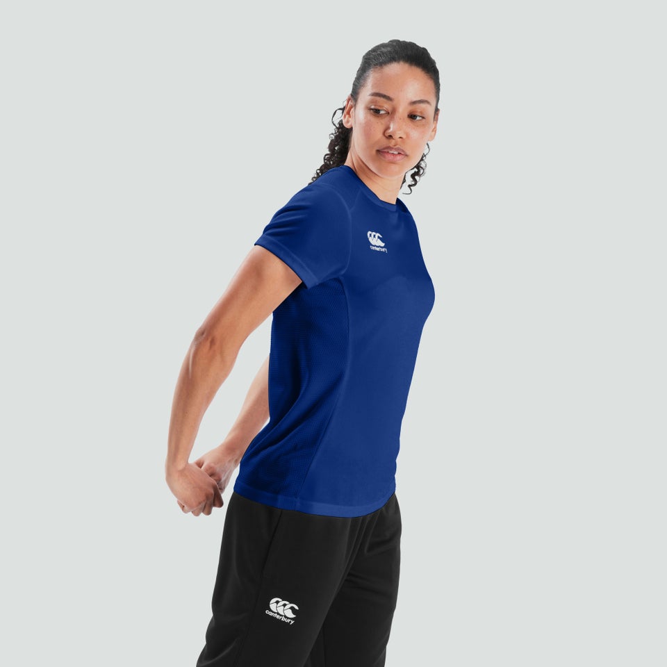 CANTERBURY CLUB DRY TEE AF ROYAL