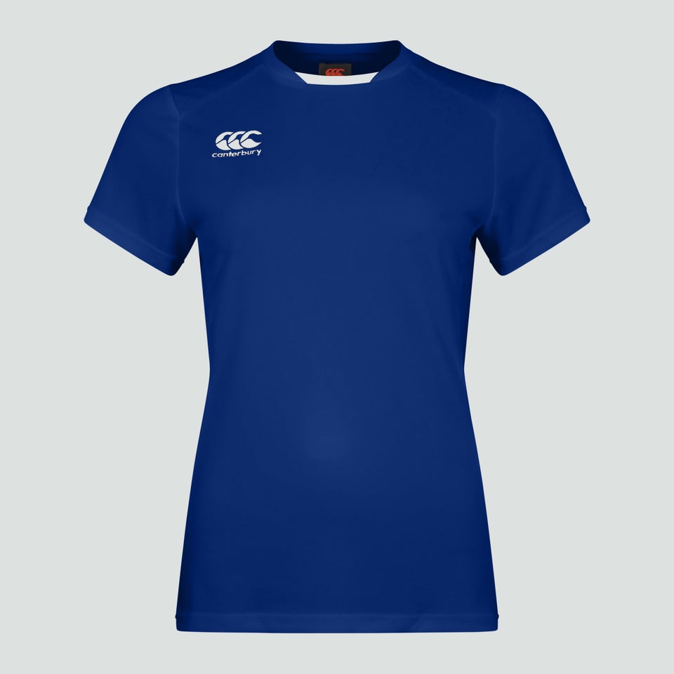 Womens Club Dry Tee Blue