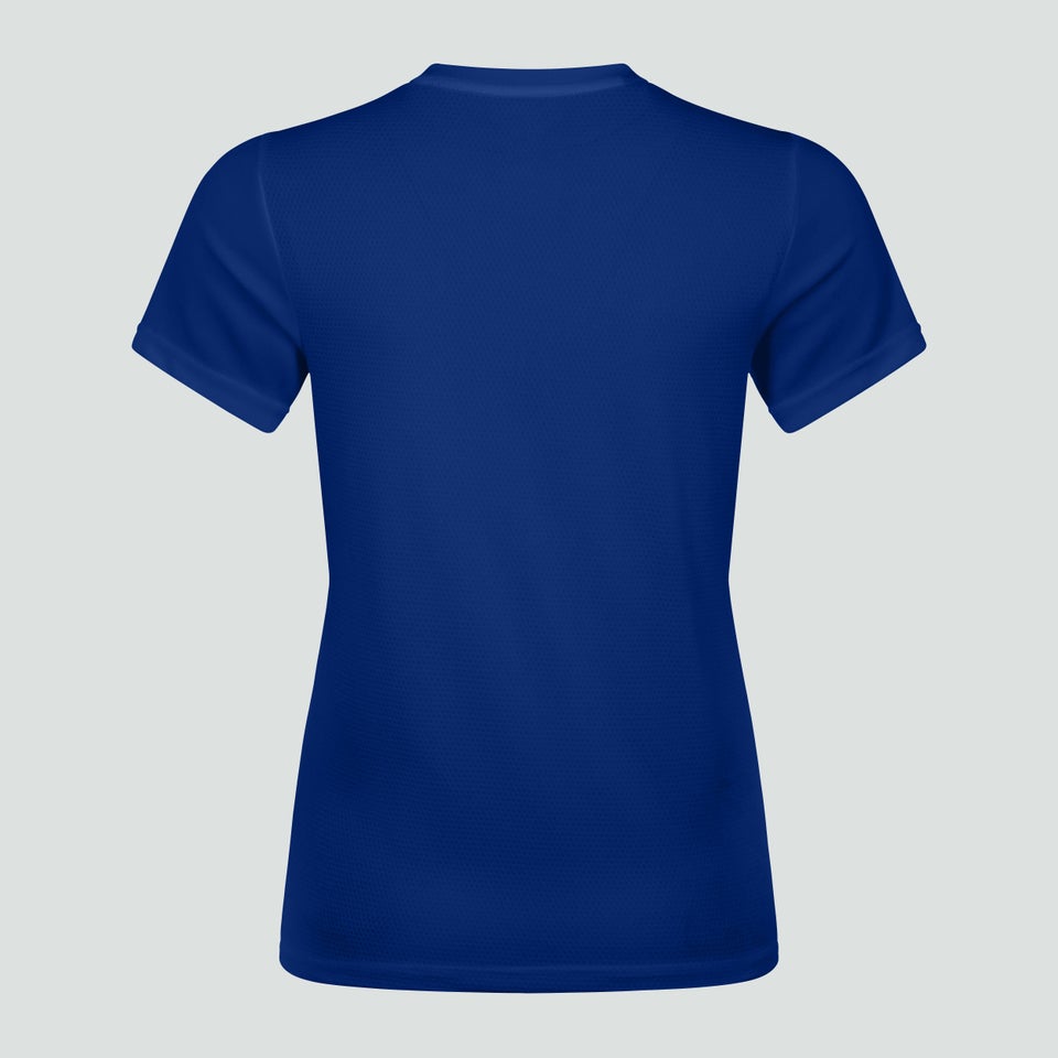 Womens Club Dry Tee Blue
