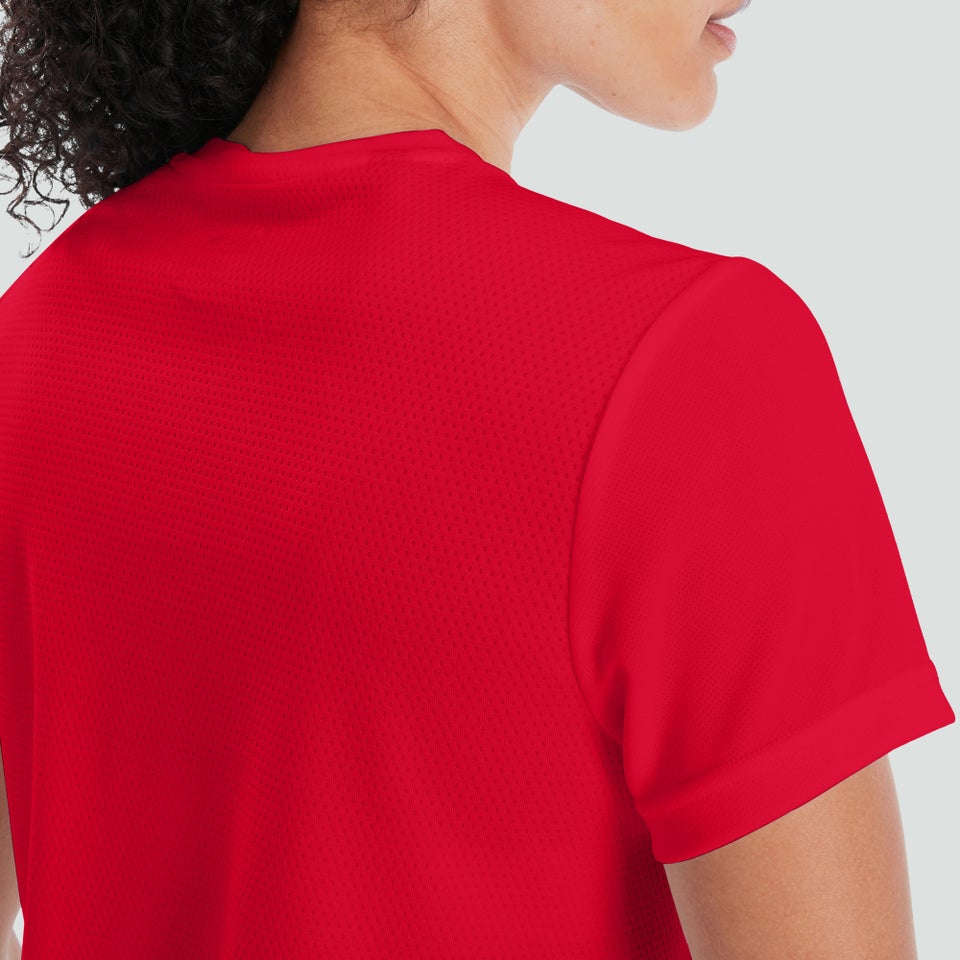 CANTERBURY CLUB DRY TEE AF FLAG RED