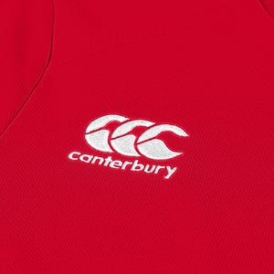 CANTERBURY CLUB DRY TEE AF FLAG RED