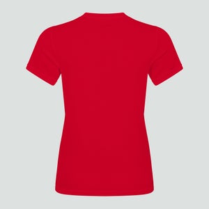 CANTERBURY CLUB DRY TEE AF FLAG RED