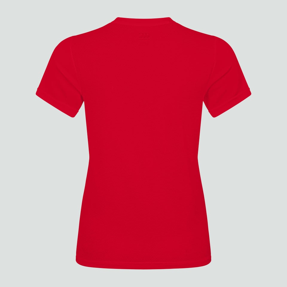 CANTERBURY CLUB DRY TEE AF FLAG RED