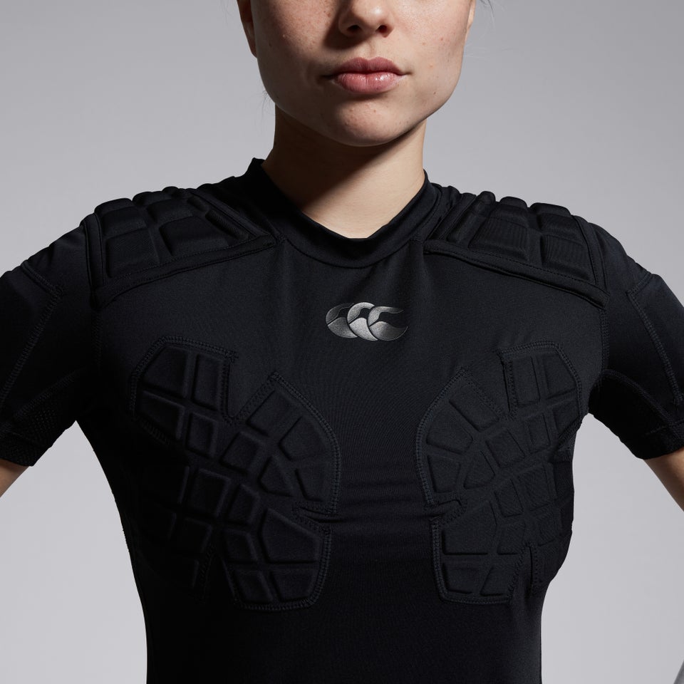 CANTERBURY CANTERBURY PRO PROTECT VEST AF BLK