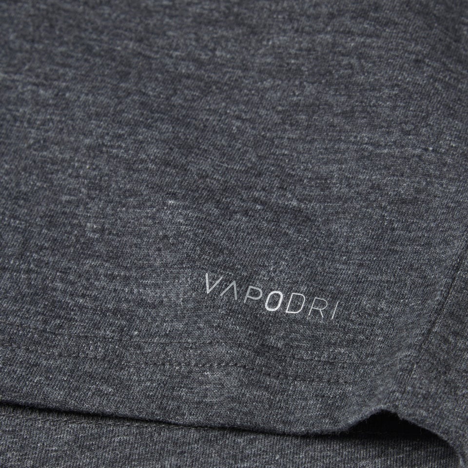 Mens Vapodri Cotton Short Grey
